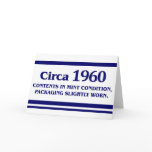 1960, 50th Birthday Cards