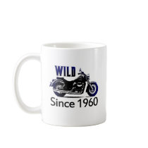 1960, 50th Birthday Coffee Mug