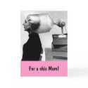 1960 Beauty Shop Greeting Card Mother's Day zazzle_card