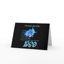 1960 Birthday - The Best Year Ever with Hit Songs cards by JaclinArt 1960 Birthday - The Best Year Ever with Hit Songs cards