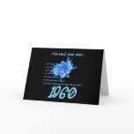 1960 Birthday - The Best Year Ever with Hit Songs cards