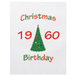 1960 Christmas Birthday Flyer