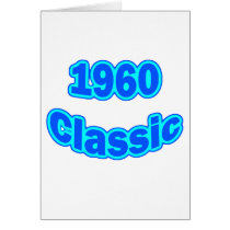1960 Classic Blue Cards