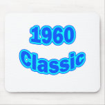 1960 Classic Blue Mousepad
