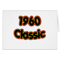 1960 Classic Card