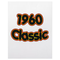 1960 Classic Customized Letterhead