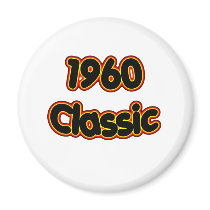 1960 Classic Refrigerator Magnet