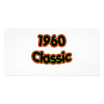 1960 Classic Custom Photo Card