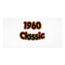1960 Classic Custom Photo Card