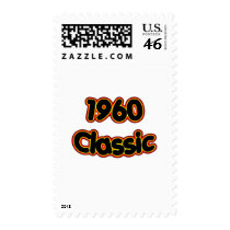 1960 Classic Postage