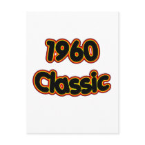 1960 Classic Post Cards