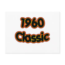1960 Classic Postcards
