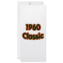 1960 Classic Personalized Rack Card