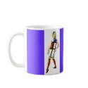 1960 Fashion Mug ~ Colorblock