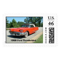 1960 Ford Thunderbird postage