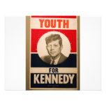 1960 Kennedy Announcements