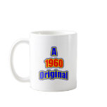 1960 Original Bl Red Mug
