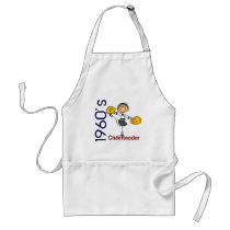 1960’s Cheerleader Stick Figure aprons
