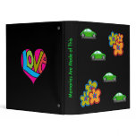 1960s Groovy Memories Album binders