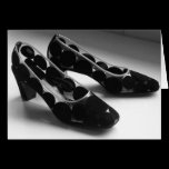 1960's Herbert Levine Heels Greeting or Note Card cards