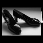 1960's Herbert Levine Heels Greeting or Note Card cards