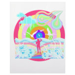 1960's Hippy Style Art Letterhead Design
