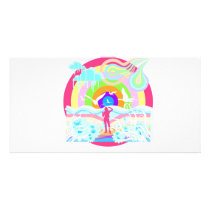 1960's Hippy Style Art photo cards