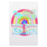 1960's Hippy Style Art Stationery