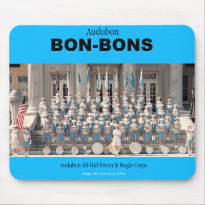 1960s Mouse Pad (Bon-Bon Photo Memory) by jerseyt2