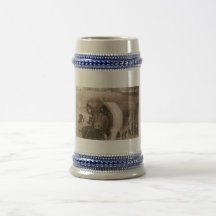 1960s Pig Coffee Mug