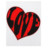 1960's Style Love Heart Flyer