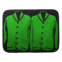 1960s sweater - sharp green planner