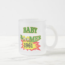 1961 Baby Boomer Mug