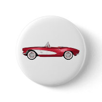 1961 Corvette C1: Candy Apple Finish: Pin