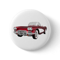 1961 Corvette C1: Candy Apple Finish: Pin