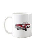 1961 Corvette C1: Candy Apple Finish: mugs