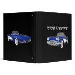 1961 Corvette Sports Car: Blue Finish: Binder