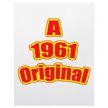 1961 Original Red Letterhead Template