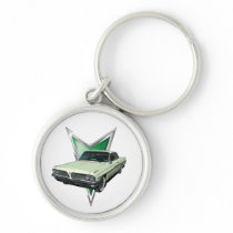 1961 Pontiac Ventura Bubble Top Keychains