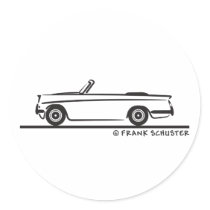 1961 Triumph Herald Convertible Sticker