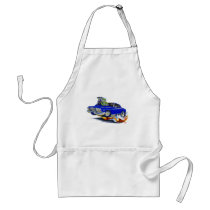 1962-63 Impala Dark Blue Car Aprons