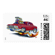 1962-63 Impala Maroon Car Postage