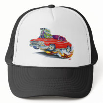 1962-63 Impala Red Car Mesh Hat
