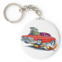 1962-63 Impala Red Car Key Chains