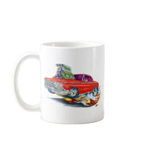 1962-63 Impala Red Car Coffee Mug