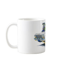1962-63 Impala White Car Mugs