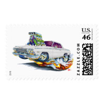 1962-63 Impala White Car Postage