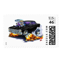 1962-65 Nova Black Car Stamps