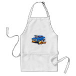 1962-65 Nova Blue Car Apron