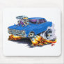 1962-65 Nova Blue Car Mousepad